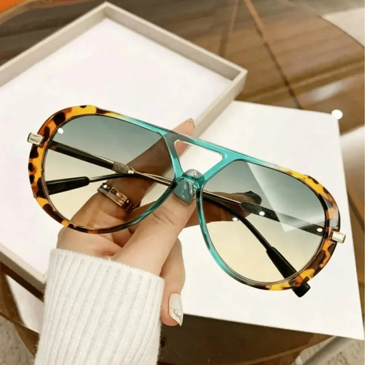 Oversized Pilot Sunglasses