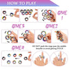 Magnetic Fidget Spinner Ring Set