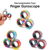 Magnetic Fidget Spinner Ring Set
