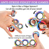 Magnetic Fidget Spinner Ring Set