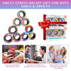 Magnetic Fidget Spinner Ring Set