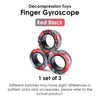 Magnetic Fidget Spinner Ring Set