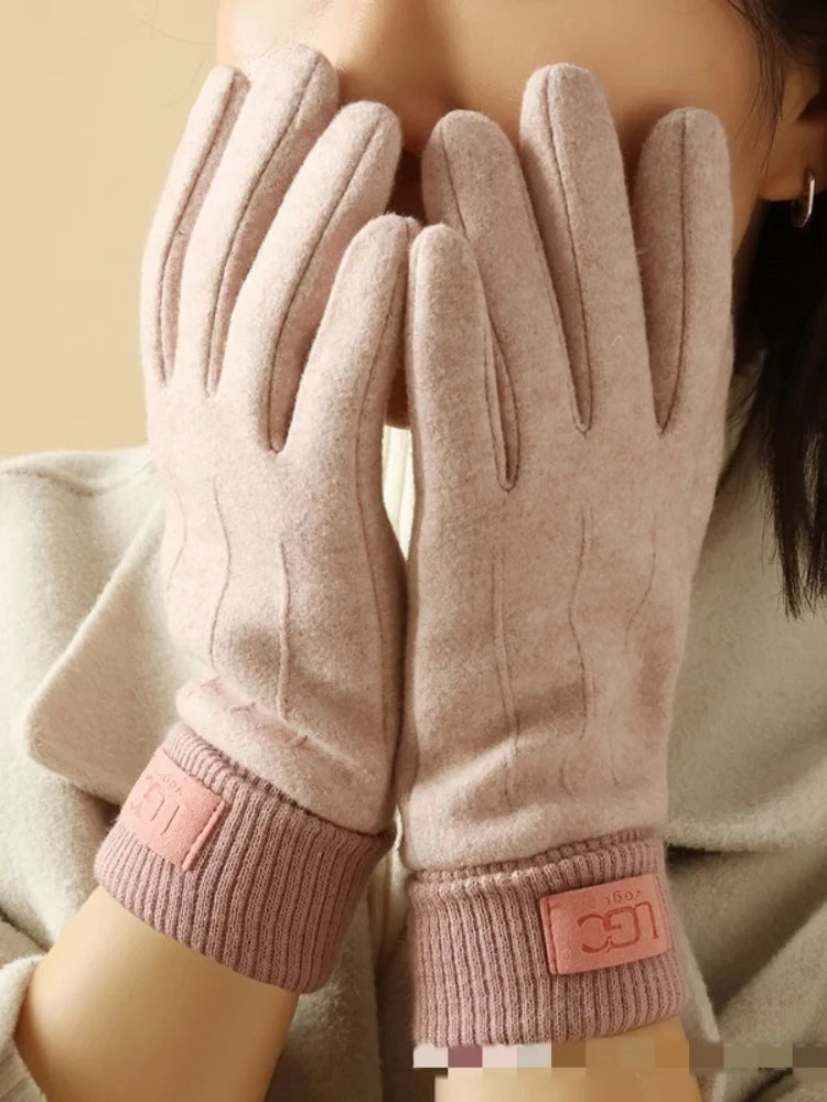 Warm Winter Touch Screen Gloves
