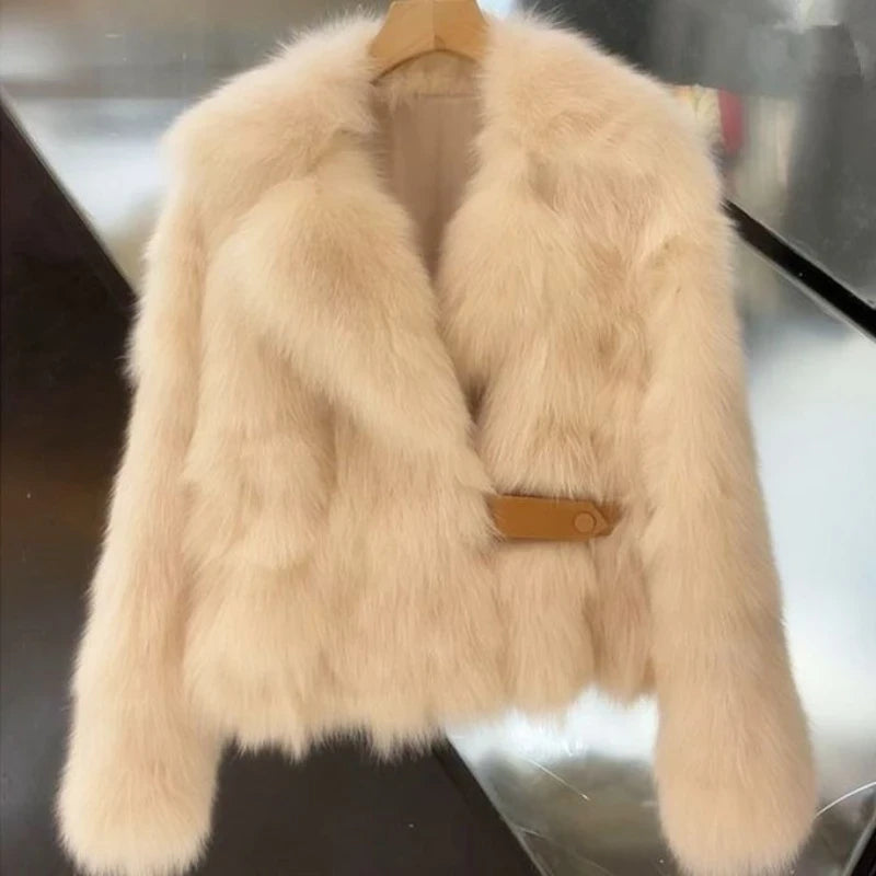 Faux Fur Winter Jacket