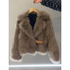 Faux Fur Winter Jacket