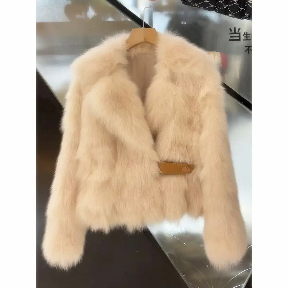 Faux Fur Winter Jacket