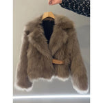 Faux Fur Winter Jacket