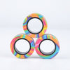 Magnetic Fidget Spinner Ring Set