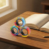 Magnetic Fidget Spinner Ring Set