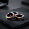 Magnetic Fidget Spinner Ring Set