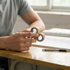 Magnetic Fidget Spinner Ring Set